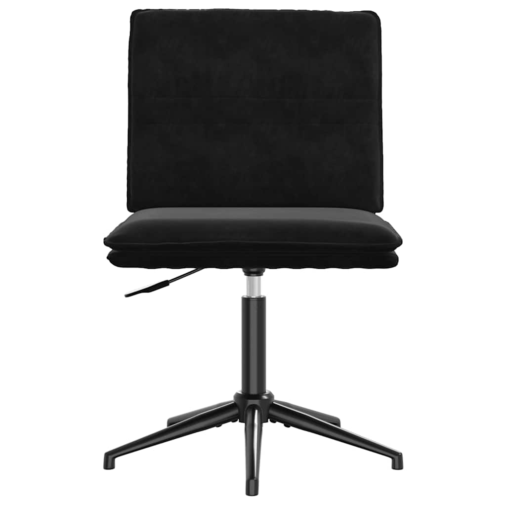 Chaise à manger Noir Velours - XIOS