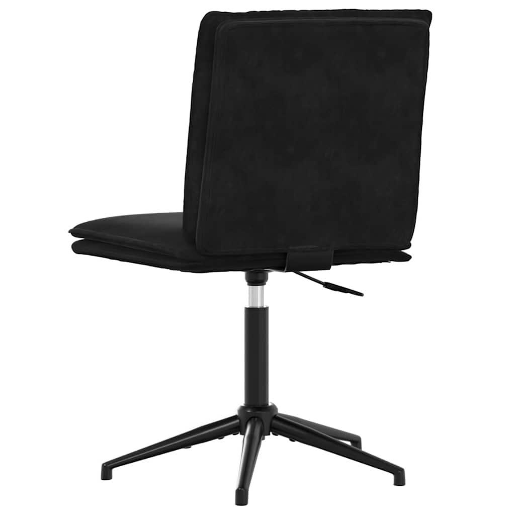 Chaise à manger Noir Velours - XIOS