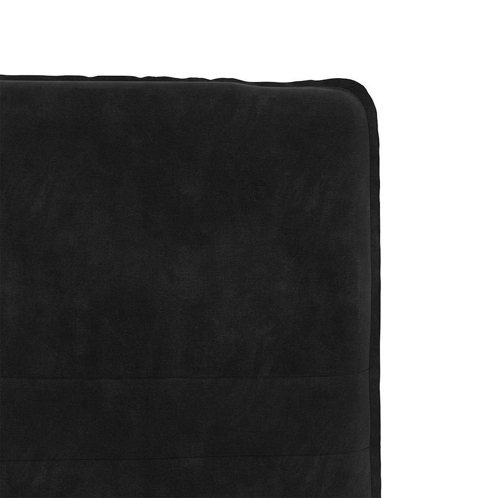 Chaise à manger Noir Velours - XIOS