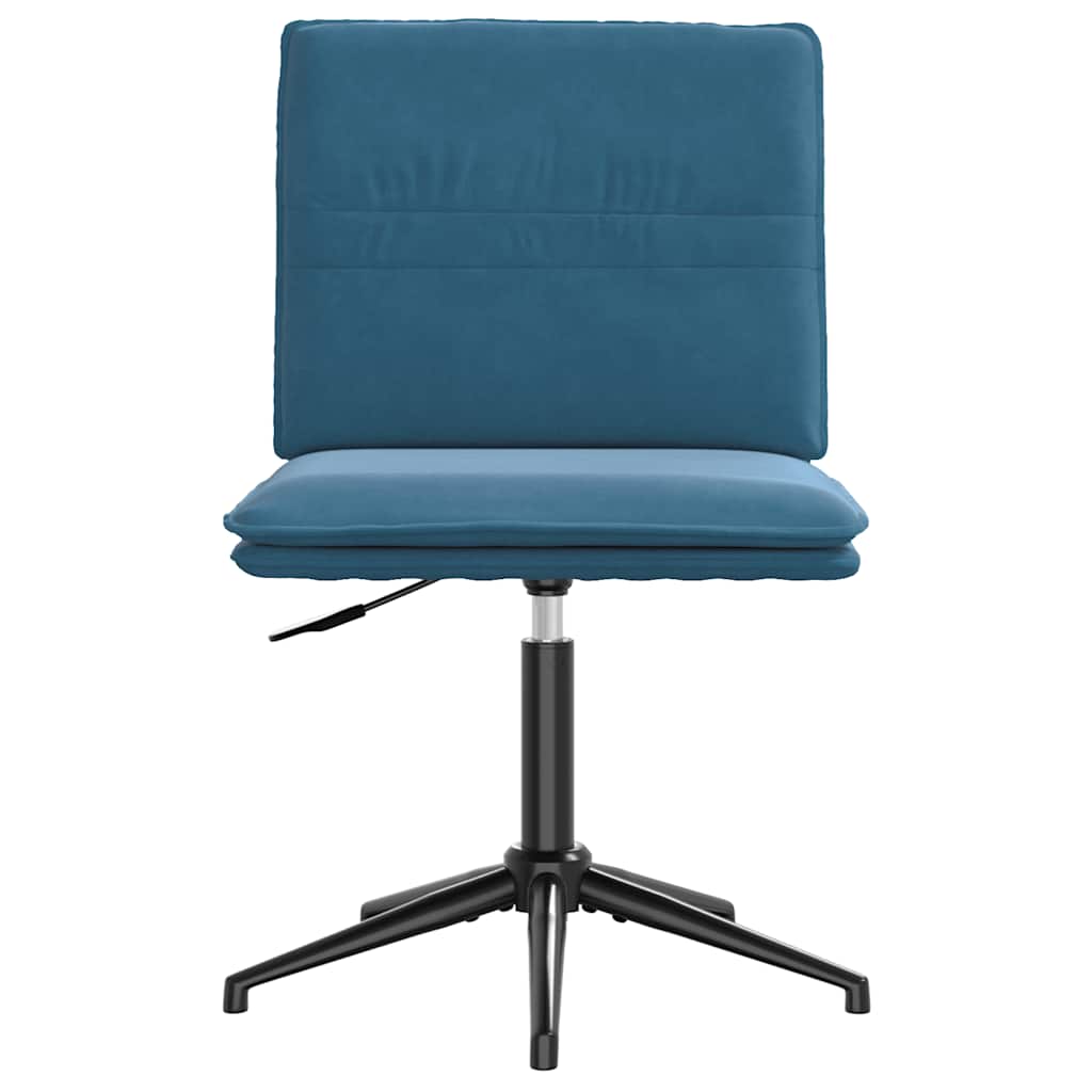 Chaise à manger Bleu Velours - XIOS