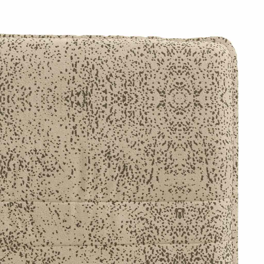 Chaise à manger gris clair similicuir daim - XIOS