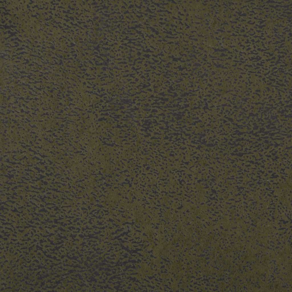Chaise à manger vert armée similicuir daim - XIOS
