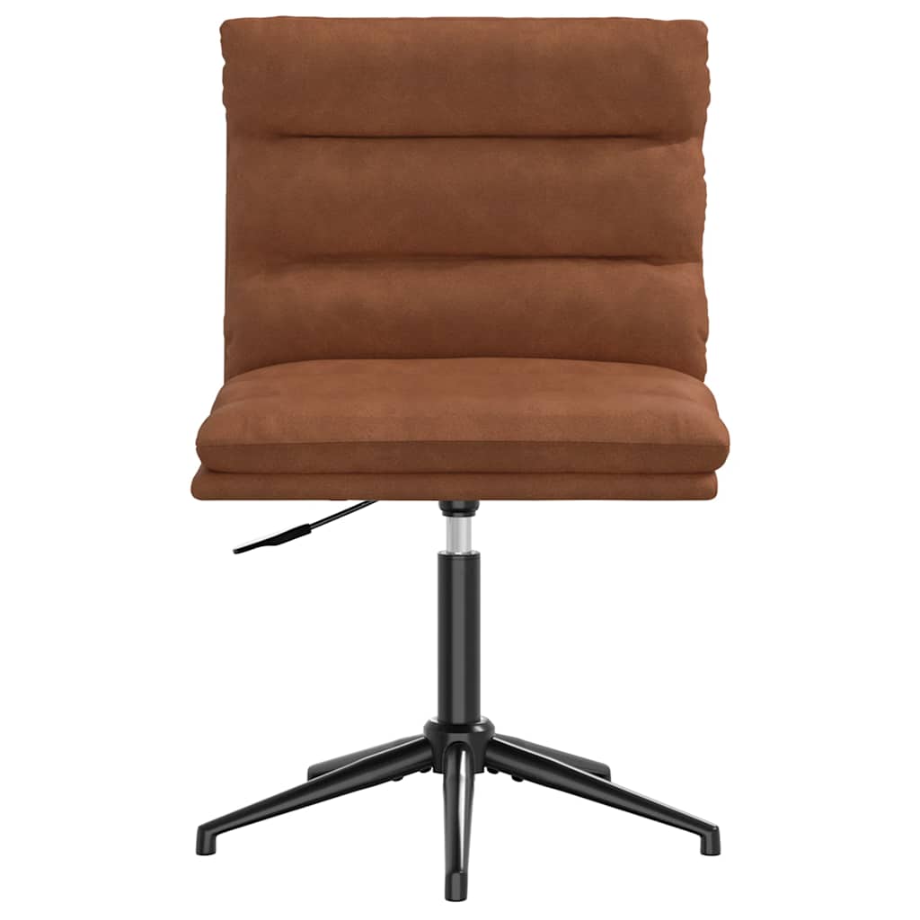 Chaise de salle à manger Marron Similicuir - XIOS