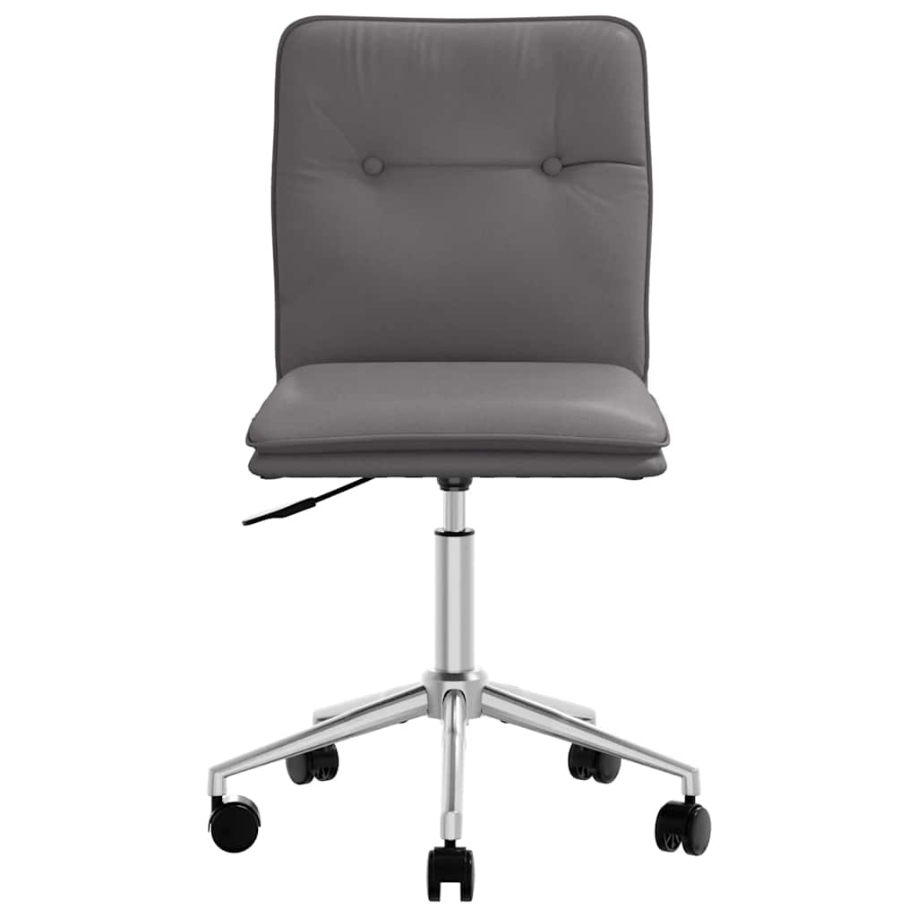 Chaise de salle à manger Gris Similicuir - XIOS