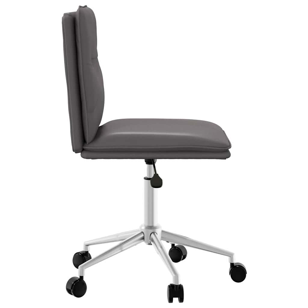 Chaise de salle à manger Gris Similicuir - XIOS