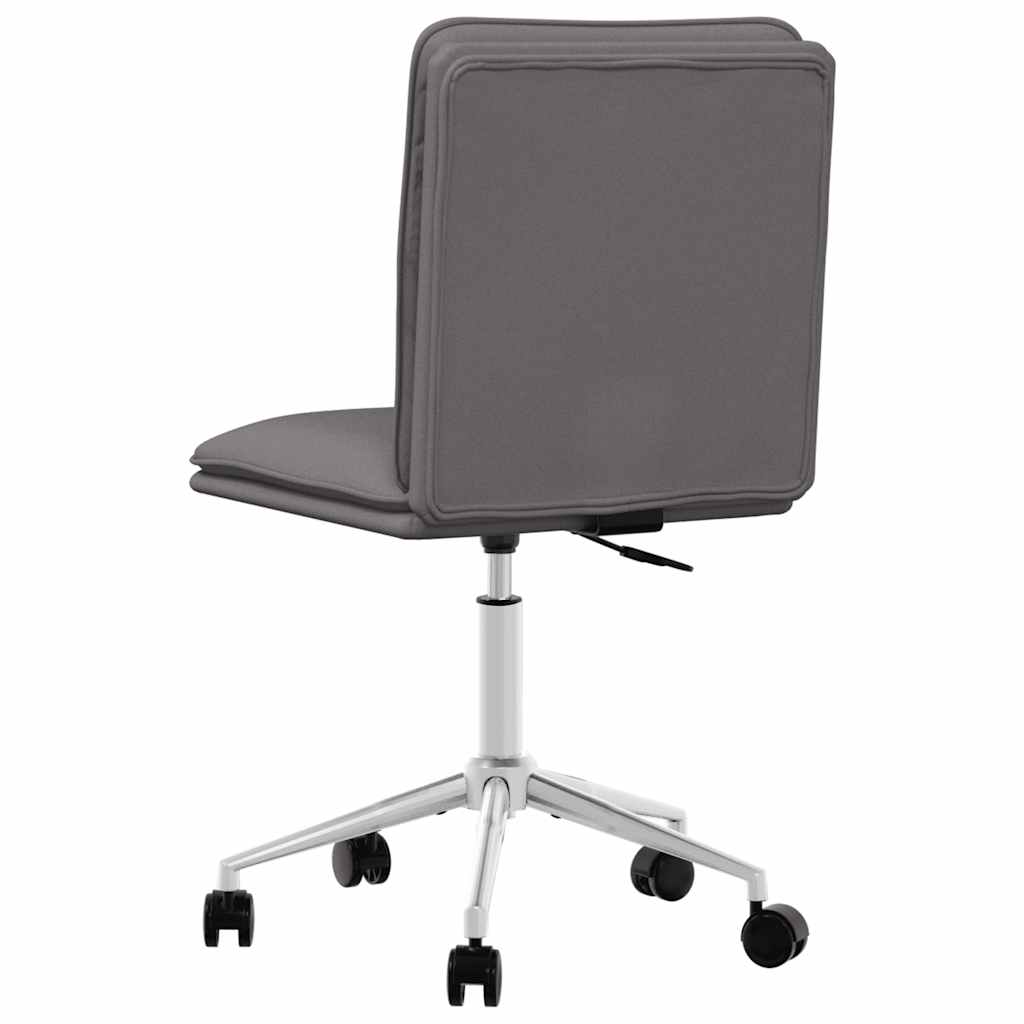 Chaise de salle à manger Gris Similicuir - XIOS