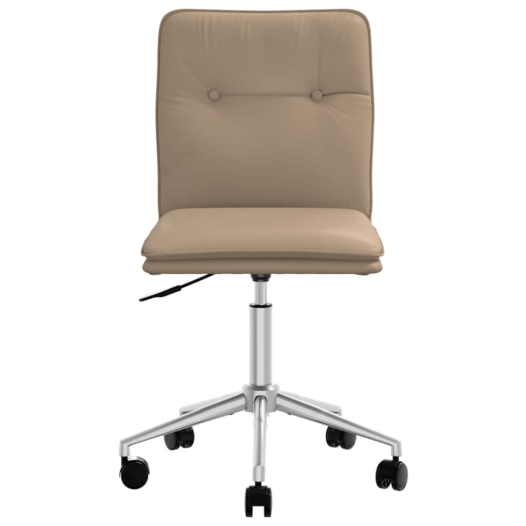 Chaise à manger cappuccino similicuir - XIOS