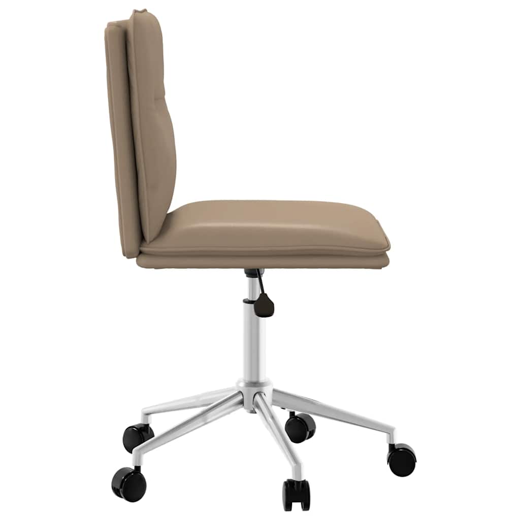 Chaise à manger cappuccino similicuir - XIOS