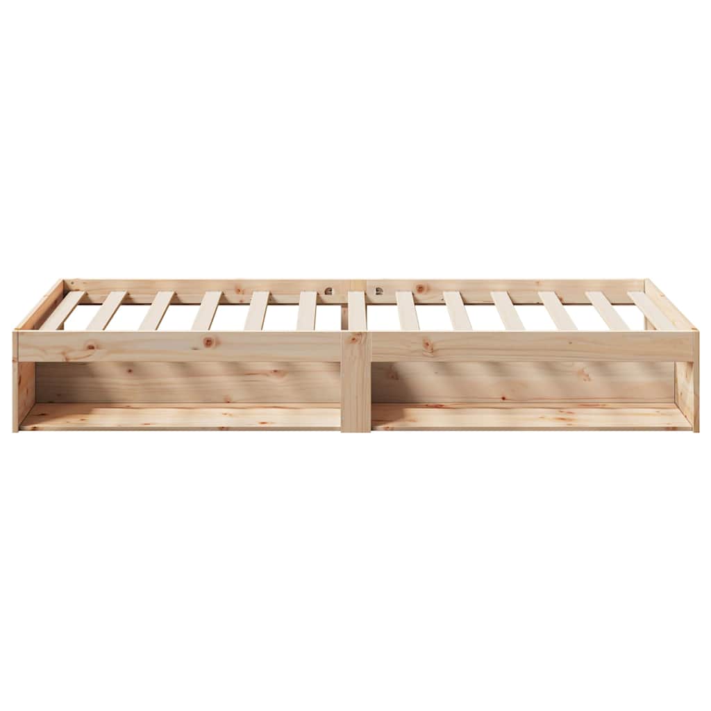 Lit de jour sans matelas 100x200 cm bois de pin massif - XIOS