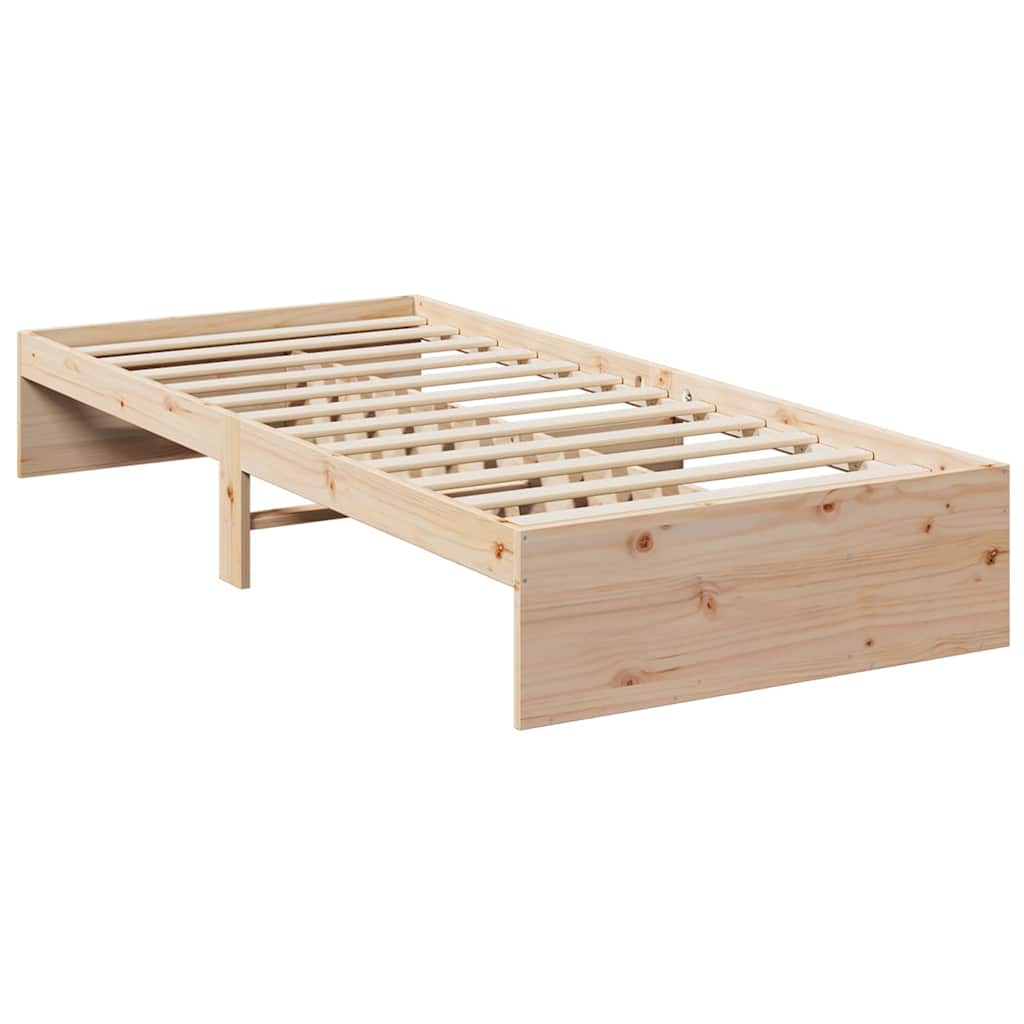 Lit de jour sans matelas 100x200 cm bois de pin massif - XIOS