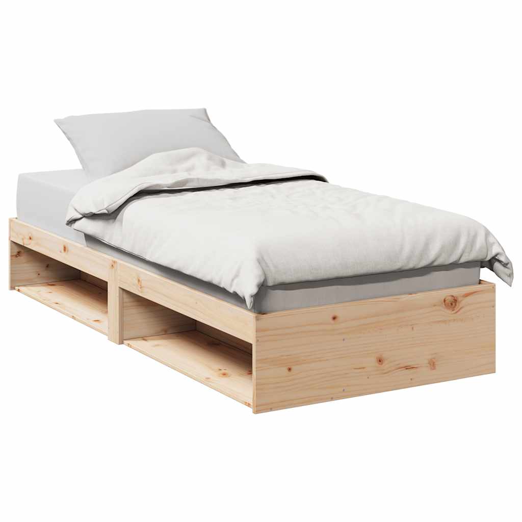 Lit de jour sans matelas 100x200 cm bois de pin massif - XIOS