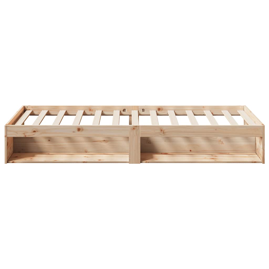 Lit de jour sans matelas 90x190 cm bois de pin massif - XIOS