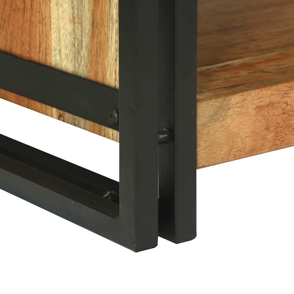 Table basse Marron 120 x 50 x 38 cm Bois d'acacia massif - XIOS