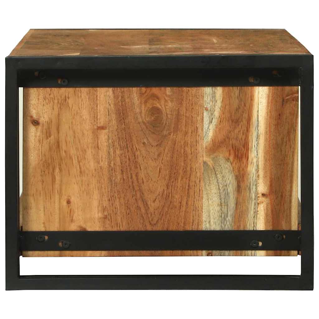 Table basse Marron 120 x 50 x 38 cm Bois d'acacia massif - XIOS