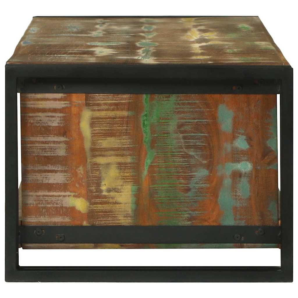 Table basse Marron 120 x 50 x 38 cm bois de récupération massif - XIOS