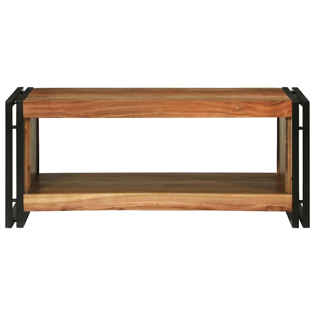 Table basse Marron 90 x 50 x 38 cm Bois d'acacia massif - XIOS