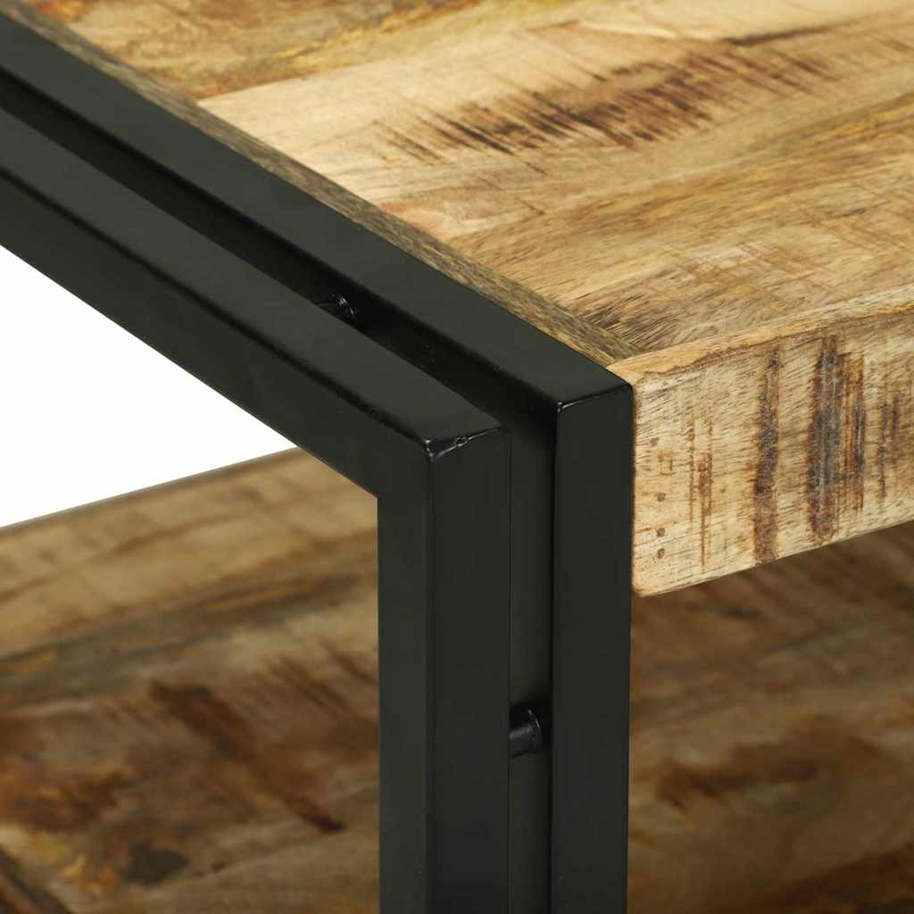 Table basse Marron 120 x 50 x 38 cm bois de manguier massif - XIOS