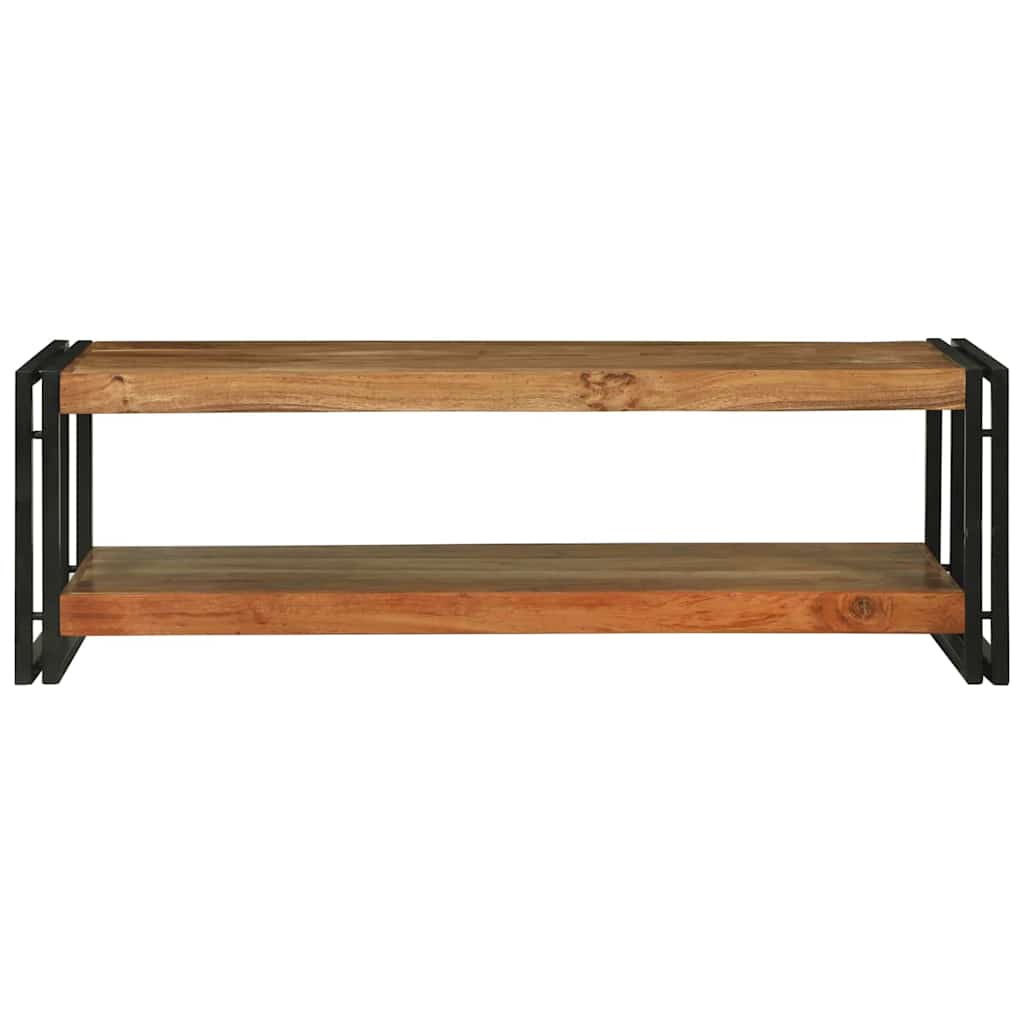 Table basse Marron 120 x 50 x 38 cm Bois d'acacia massif - XIOS