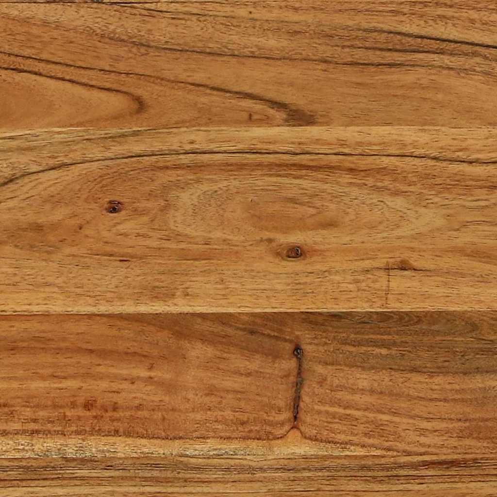 Table basse Marron 120 x 50 x 38 cm Bois d'acacia massif - XIOS