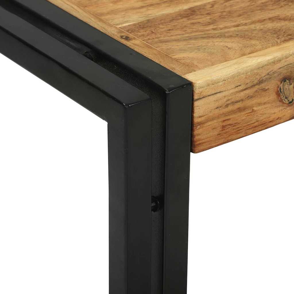 Table basse 2 pcs Marron 48 x 40 x 40 cm Bois d'acacia massif - XIOS