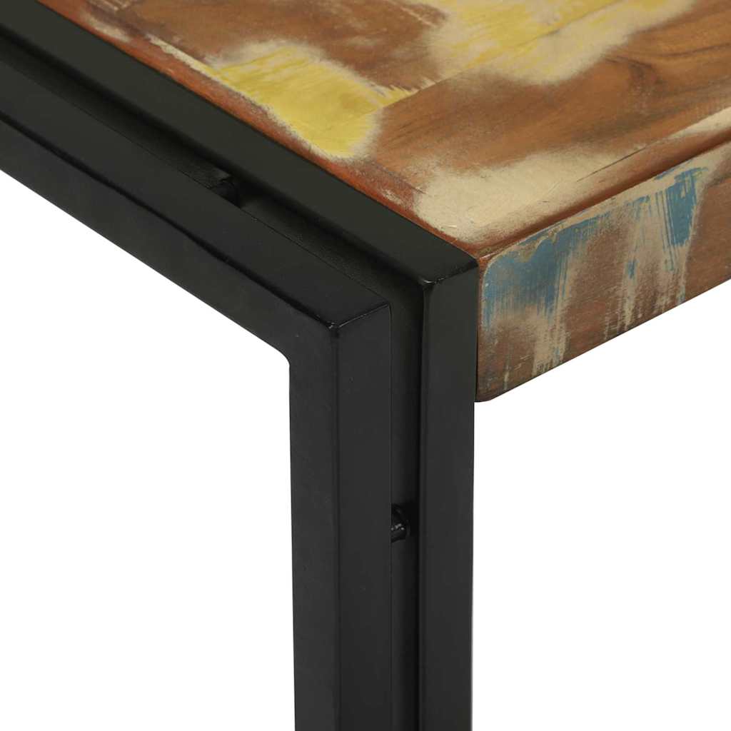 Table basse 2 pcs Multicolore bois de récupération massif - XIOS