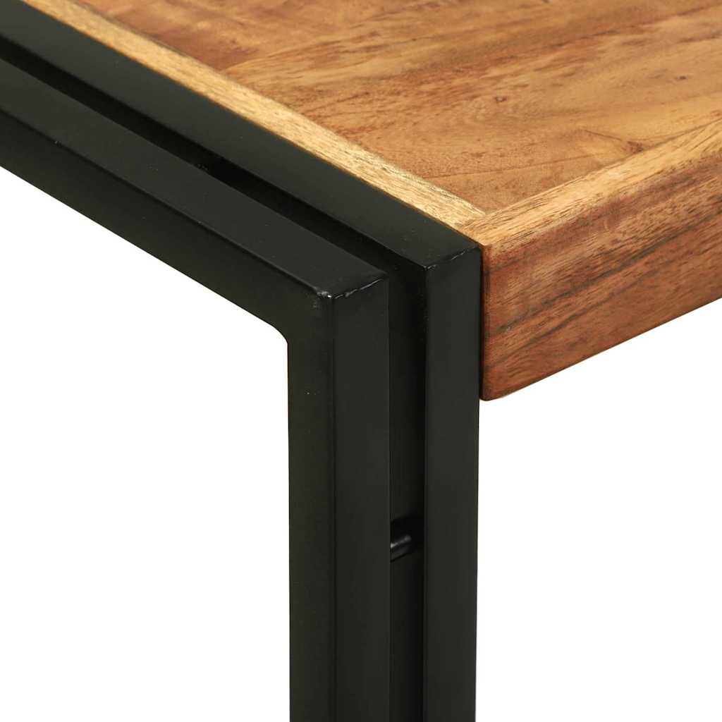 Table console Marron 120 x 33 x 75 cm Bois d'acacia massif - XIOS