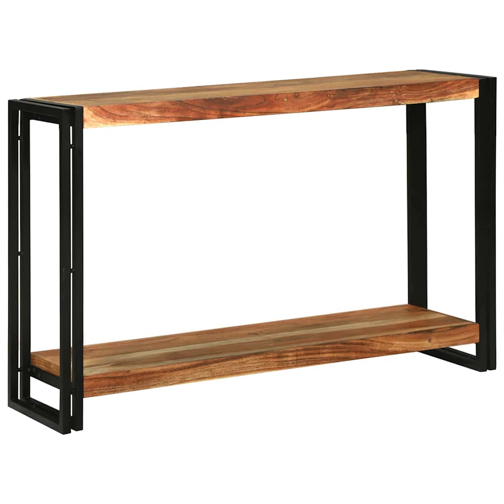 Table console Marron 120 x 33 x 75 cm Bois d'acacia massif - XIOS