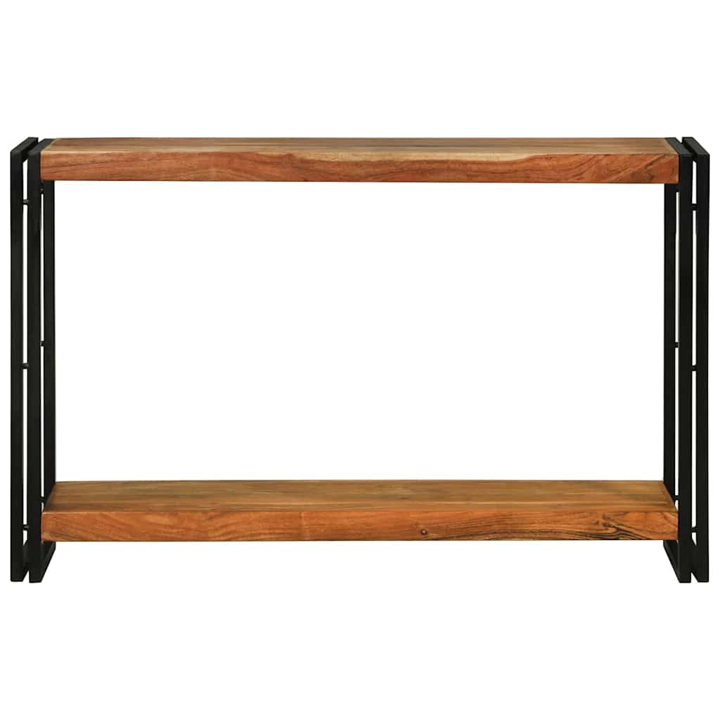 Table console Marron 120 x 33 x 75 cm Bois d'acacia massif - XIOS