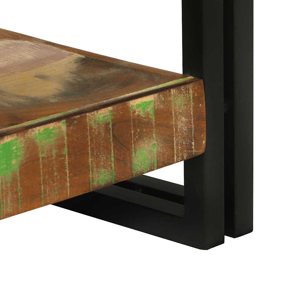 Table console 120 x 33 x 75 cm bois de récupération massif - XIOS