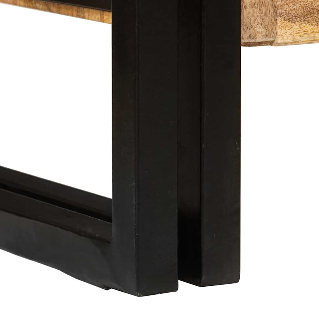 Buffet Marron 80 x 33 x 70 cm bois de manguier massif