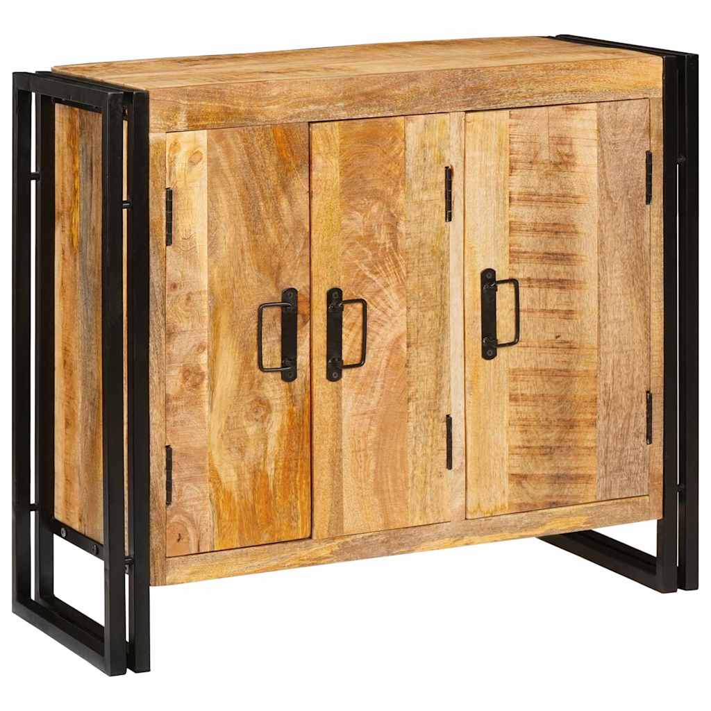 Buffet Marron 80 x 33 x 70 cm bois de manguier massif