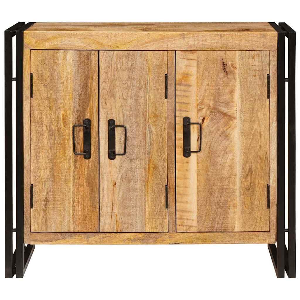 Buffet Marron 80 x 33 x 70 cm bois de manguier massif