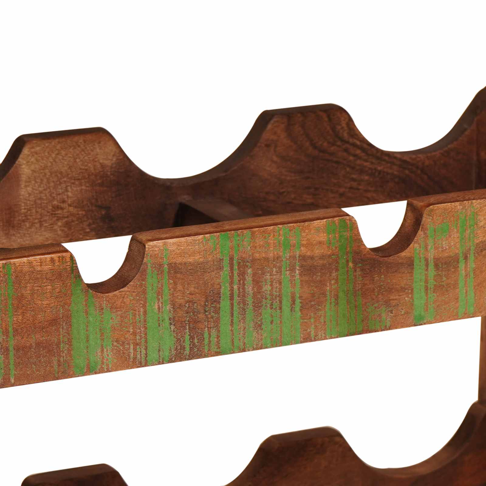 Étagère à vin Marron 60 x 45 x 33 cm Bois récupéré massif - XIOS