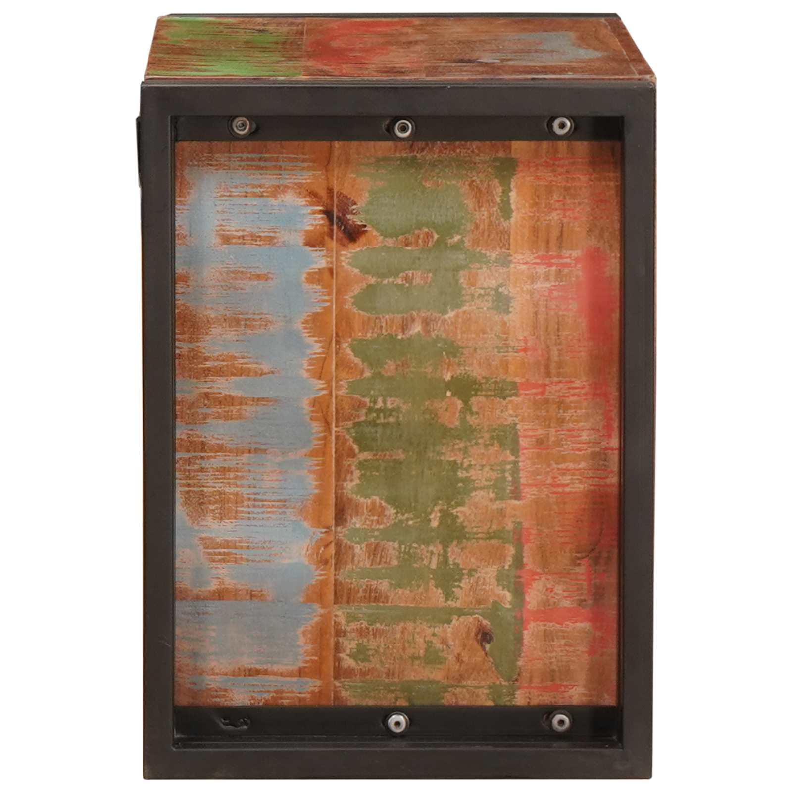 Étagère à vin Marron 60 x 45 x 33 cm Bois récupéré massif - XIOS