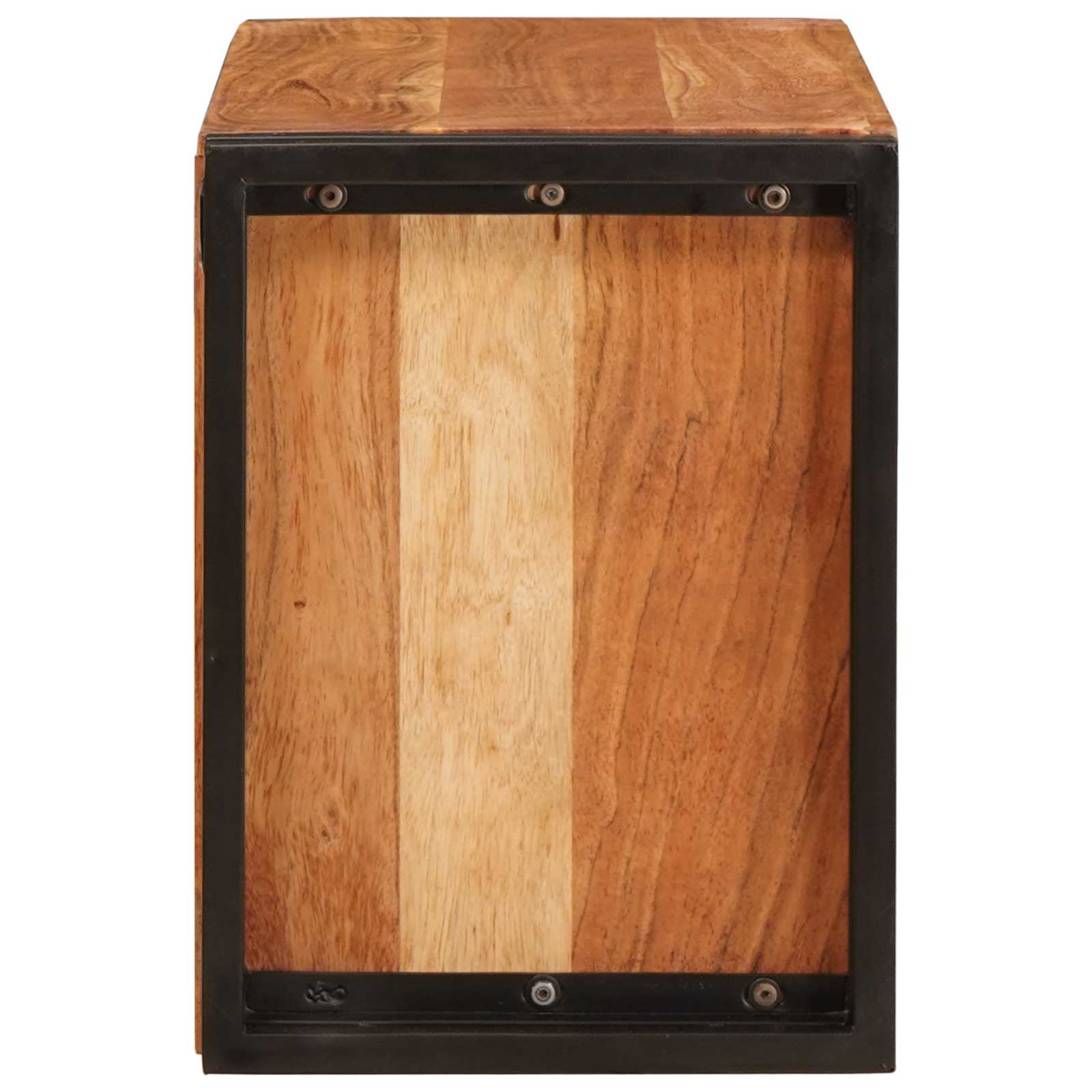 Étagère à vin Marron 80 x 45 x 33 cm Bois d'Acacia Massif - XIOS