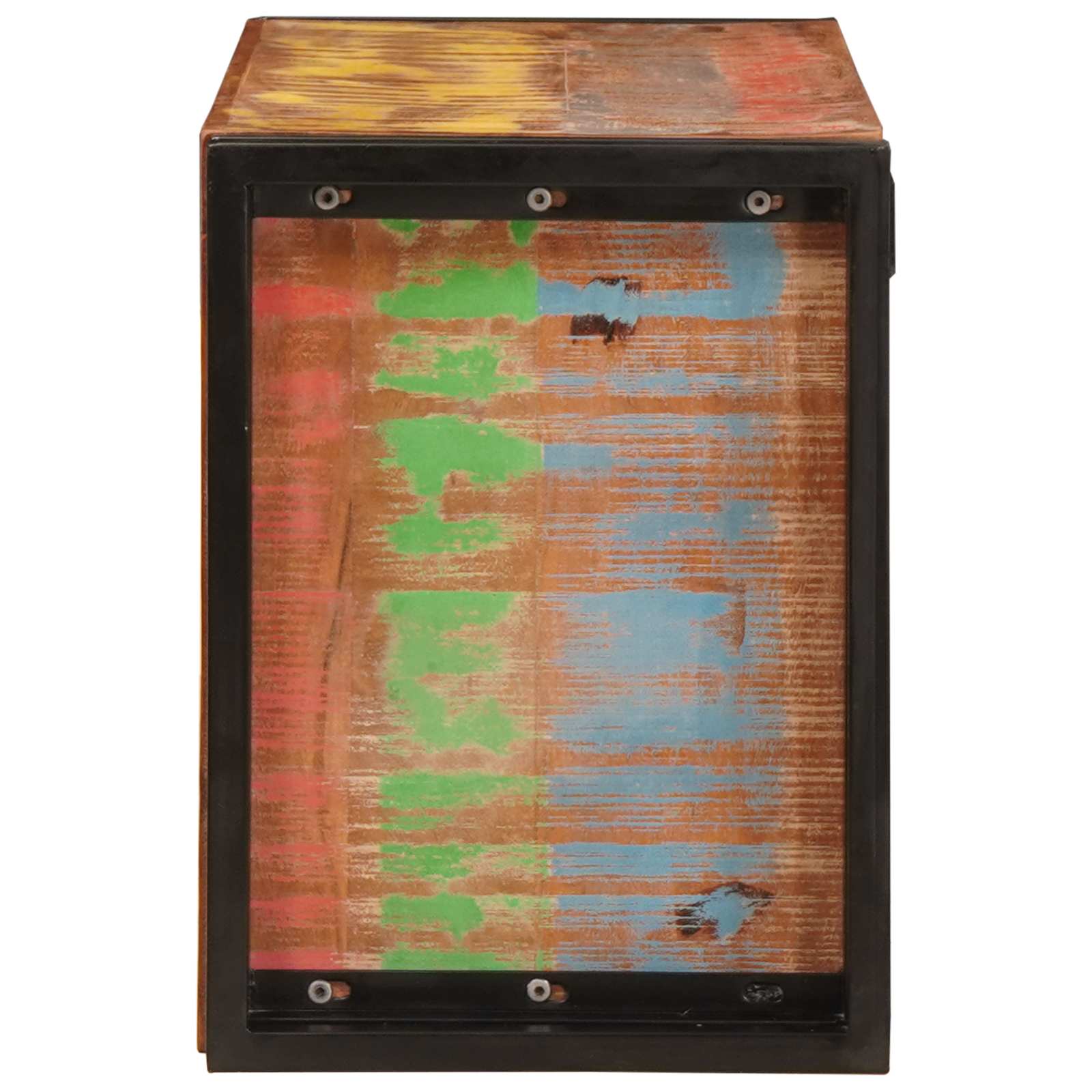 Étagère à vin Marron 80 x 45 x 33 cm Bois récupéré massif - XIOS