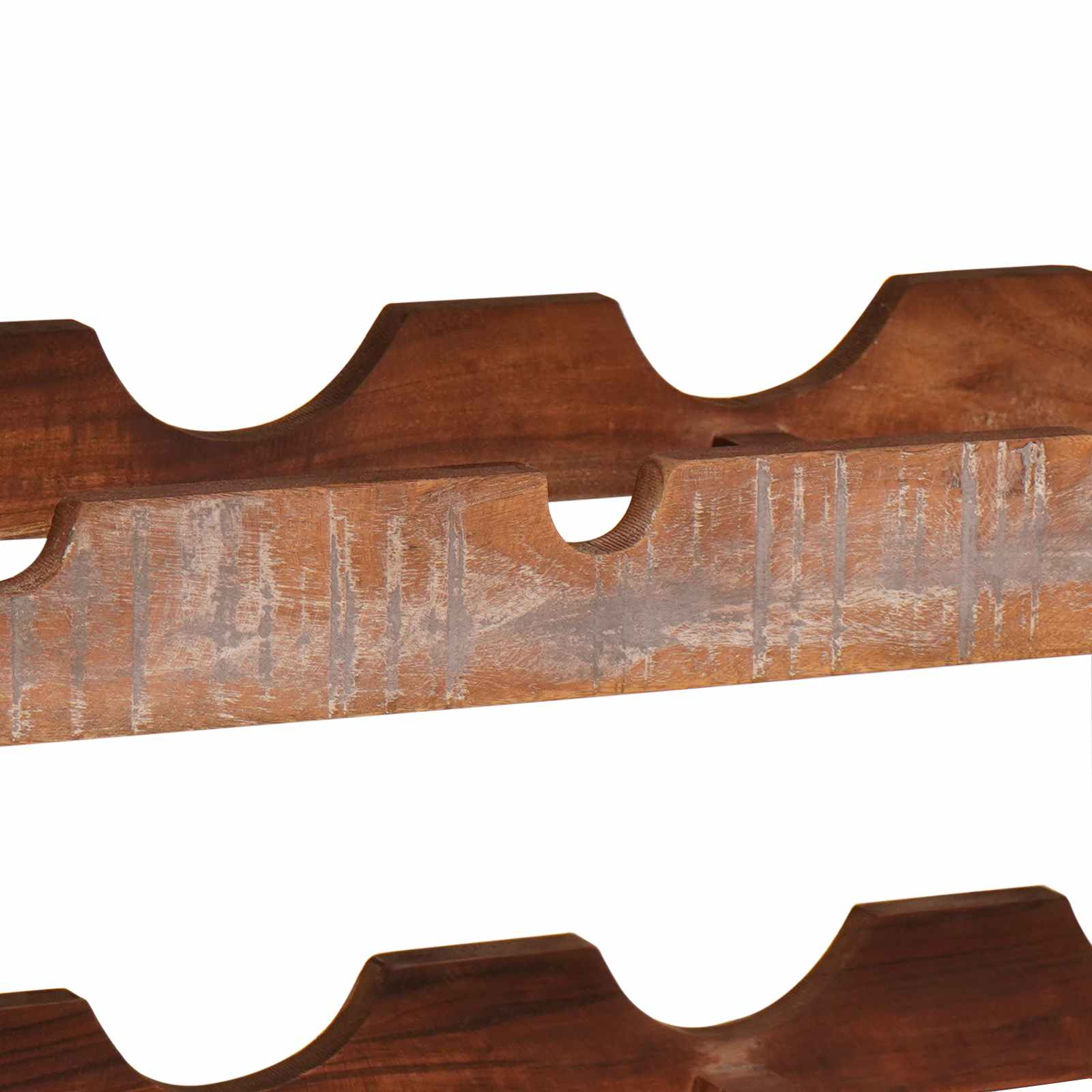 Étagère à vin Marron 100 x 45 x 33 cm Bois récupéré massif - XIOS