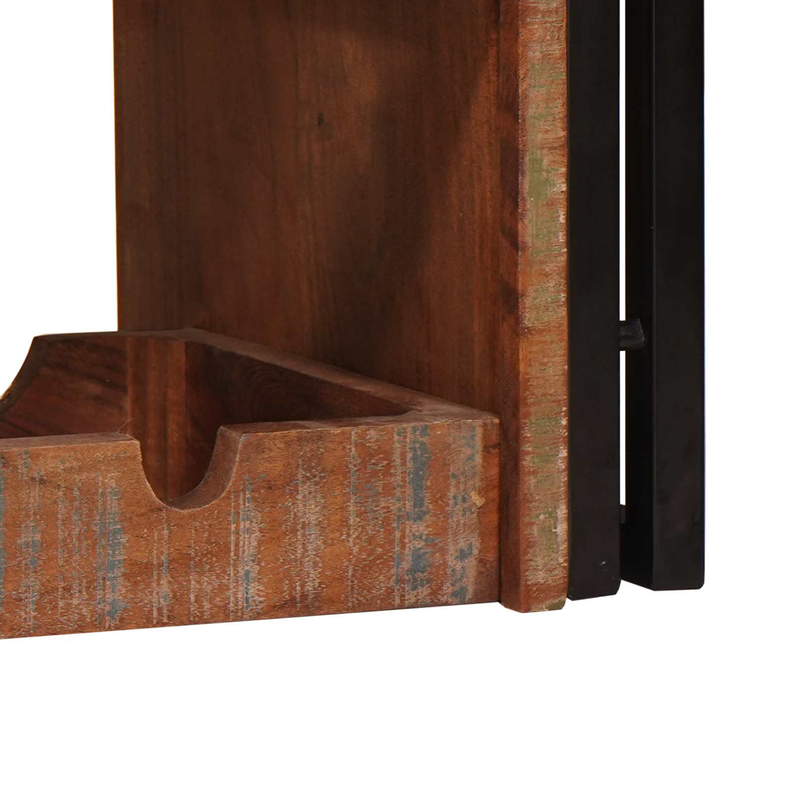 Étagère à vin Marron 100 x 45 x 33 cm Bois récupéré massif - XIOS