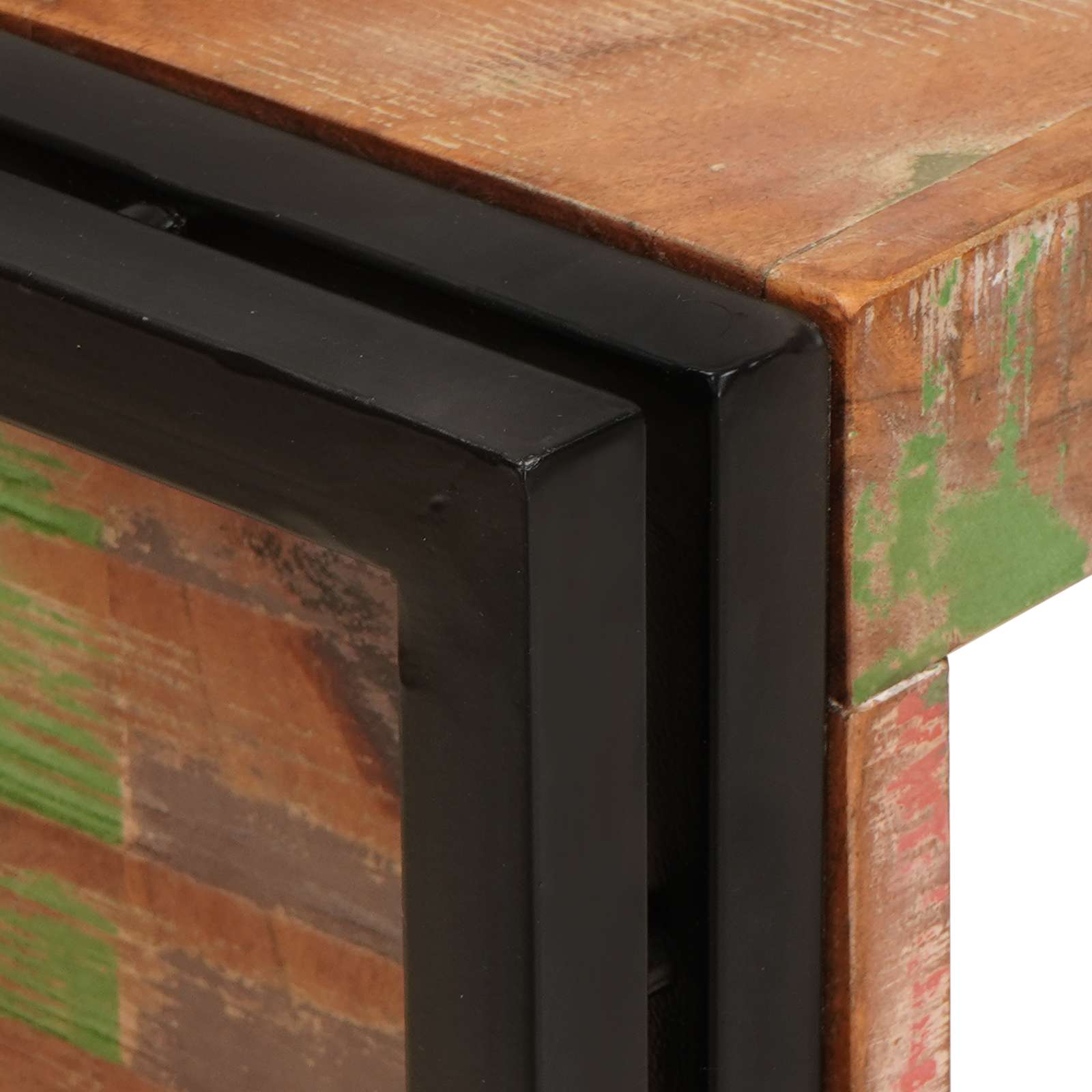 Étagère à vin Marron 120 x 45 x 33 cm Bois récupéré massif - XIOS