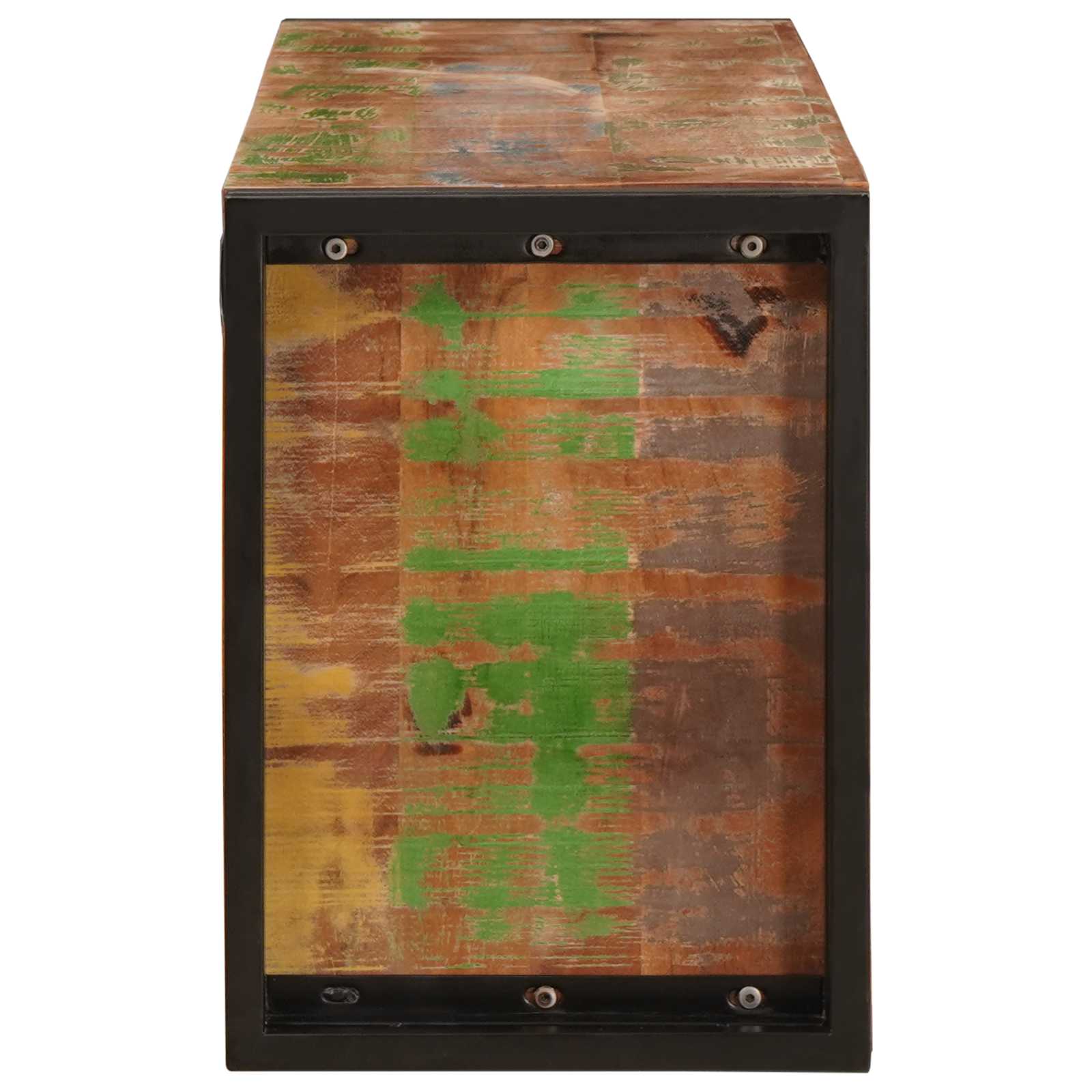 Étagère à vin Marron 120 x 45 x 33 cm Bois récupéré massif - XIOS