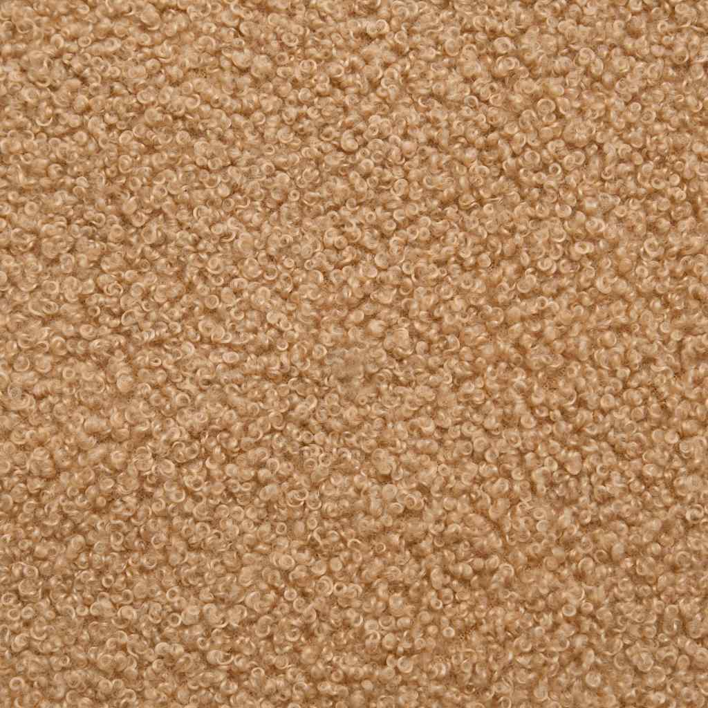 Canapé modulable avec coussins beige - XIOS