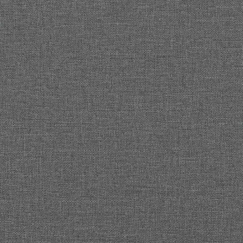 Fauteuil de massage inclinable Gris foncé Tissu - XIOS