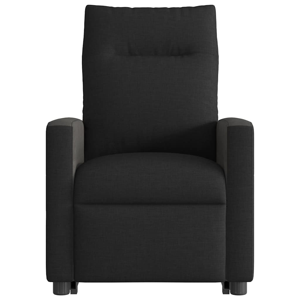 Fauteuil inclinable de massage électrique Noir Tissu - XIOS