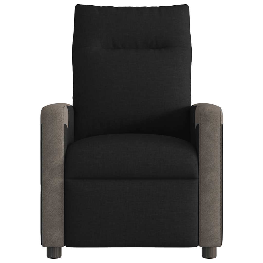 Fauteuil inclinable électrique Noir Tissu - XIOS
