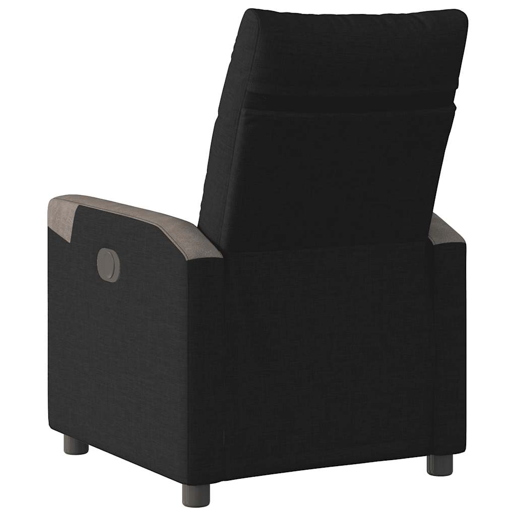 Fauteuil inclinable électrique Noir Tissu - XIOS