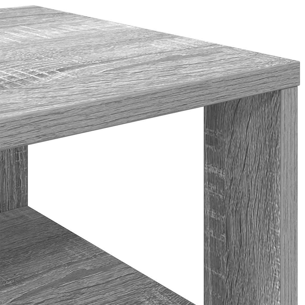 Étagère à chaussures sonoma gris 61x32x105 cm bois ingénierie - XIOS