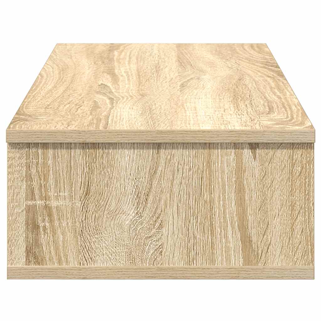 Étagère murale avec tiroirs chêne sonoma bois d'ingénierie - XIOS