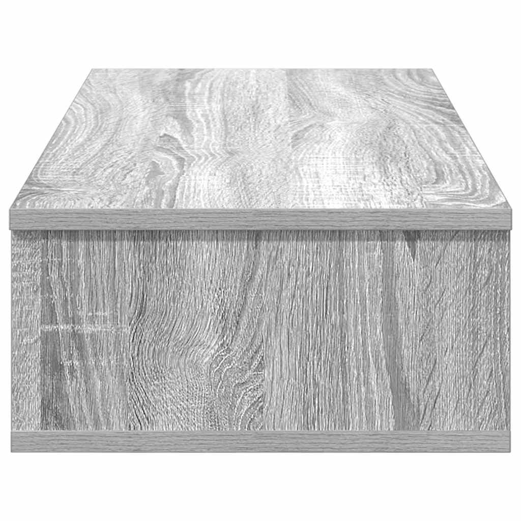 Étagère murale avec tiroirs sonoma gris bois d'ingénierie - XIOS