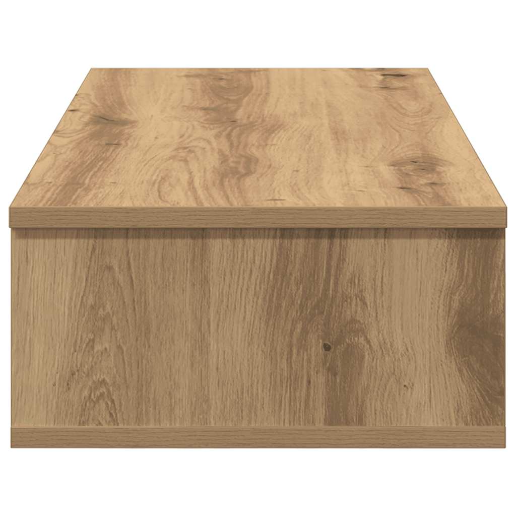 Étagère murale avec tiroirs chêne artisanal bois d'ingénierie - XIOS