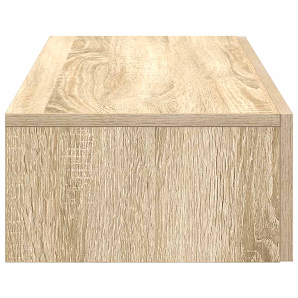 Étagère murale avec tiroirs chêne sonoma bois d'ingénierie - XIOS
